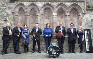 Members of the Shannon Vale Céilí Band who will launch their debut CD in The Listowel Arms Hotel on Saturday night at 8pm. Included are: Brothers,Michael and John Collins, Sheila Garry, Colm Kissane, Marianne Browne, Danny O'Mahony, band leader; Joe O'Sullivan and Patsy Broderick.  