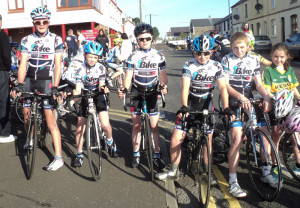Local riders at the championships up north recently included: Patrick White, Eoin Moloney, Conor Kerins, Seán Barrett, Tom O'Connor and Sadie O'Connor.