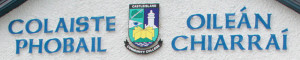 Castleisland Community College - struck by thieves  after Open Night success. 