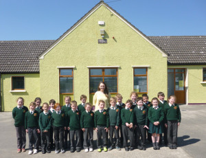 Áine Daly revisits the school next door where she was a pupil only a few short years ago. 