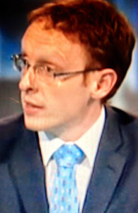 RTÉ political reporter, Micheál Lehane interviewed Dermot Horan in Killarney on Friday night. 
