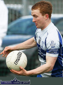 Thomas Hickey  - turned in a man-of -the -match display against Currow. ©Photograph: John Reidy