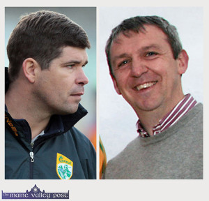Good wishes to Eamonn Fitzmaurice and Peter Keane on Sunday from Milltown/Castlemaine GAA Club.©Photographs: John Reidy