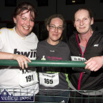 Locals pictured after the second leg of the three September Wednesday evening 5K Road Races / Fun Runs at An Ríocht AC in Castleisland were: Siobhán McCrohan, Ita Prendiville, and Abina McSweeney. ©Photograph: John Reidy