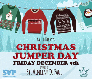 Radio Kerry’s Christmas Jumper Day on December 9th | The Maine Valley Post